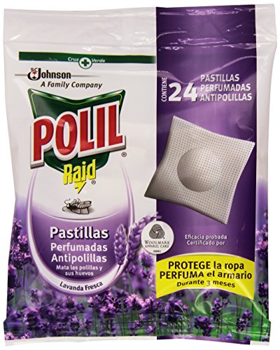 Raid pastillas lavanda fresca